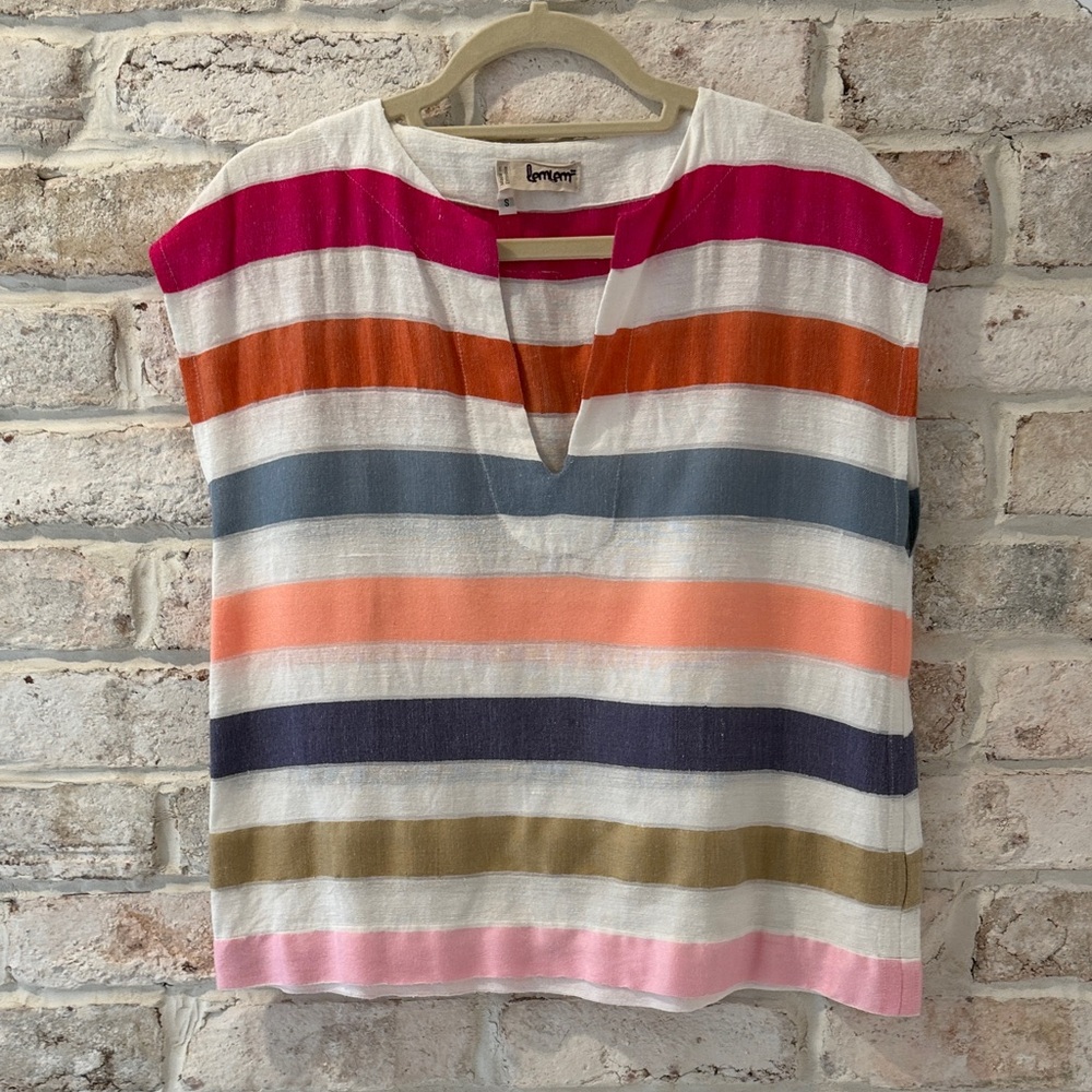 Lemlem Multicolor Striped Top